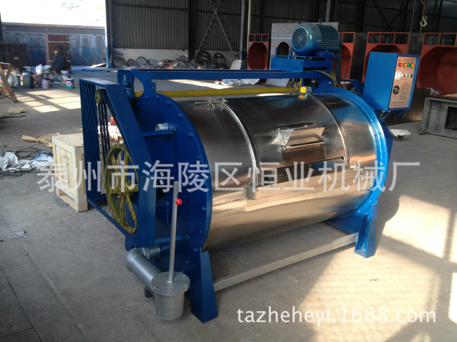 工业洗衣机,烘干机,烫平机,脱水机等洗衣设备