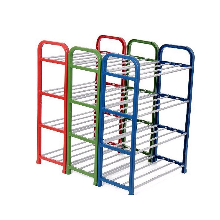 T комбинированная четырехслойная стойка для обуви 4-слойная стойка для обуви Волшебная стойка для обуви полка для обуви оптом