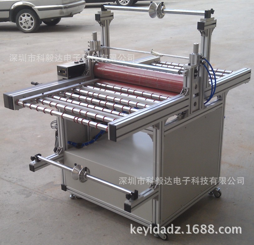 供应印刷后设备玻璃覆膜机导光板覆膜机 厂家直销 品质保证