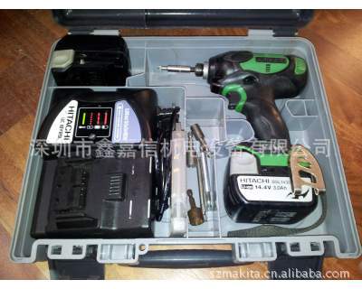 批发零售日本Hitachi日立充电冲击起子机WH14DBL