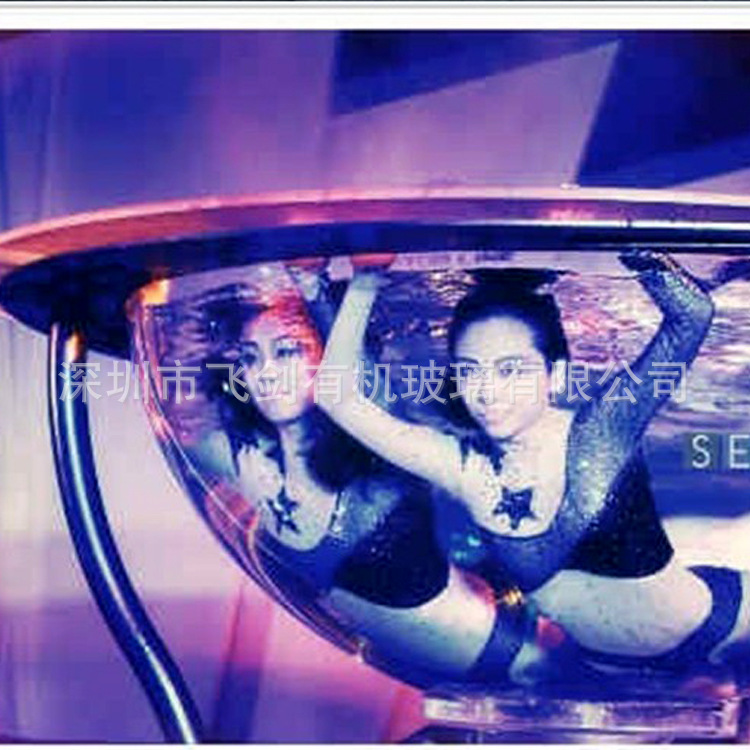 外直径2米制作亚克力透明半圆球MM透明加厚汤臣亚克力吹塑制作