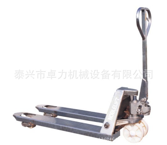 杭州镀锌搬运车，手动叉车，地牛，托盘搬运车