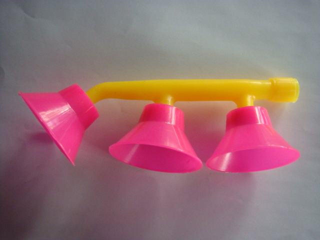 农用塑料带罩防风三喷头/背负式电瓶喷雾器除草剂大草雾化喷头