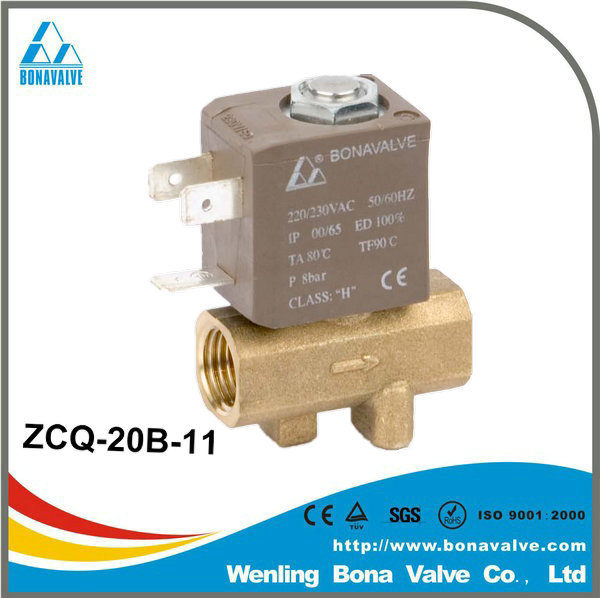 厂家直销出口高品质常闭直动式电磁阀