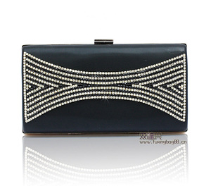 新品现货批发次精品手包 水钻包晚宴包时尚手拿包12013