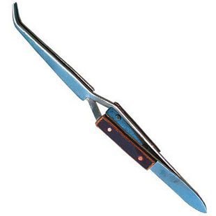 弯嘴反弹夹 镊子 A字夹 打金工具 首饰工具 首饰设备 首饰器材