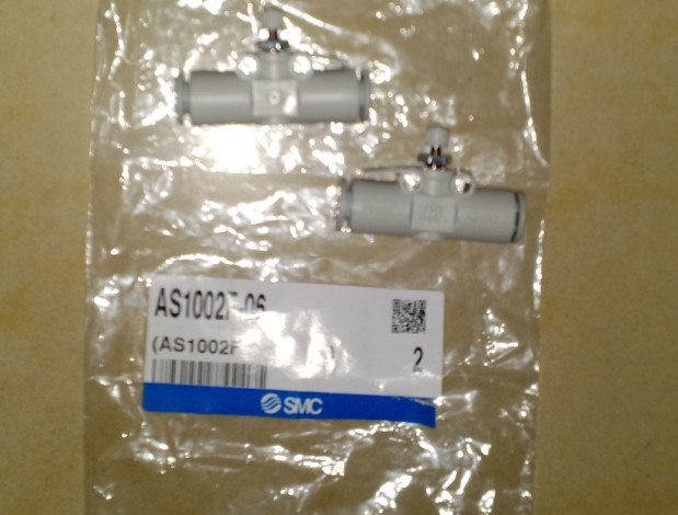 供应SMC全新原装节流阀AS1002F-06