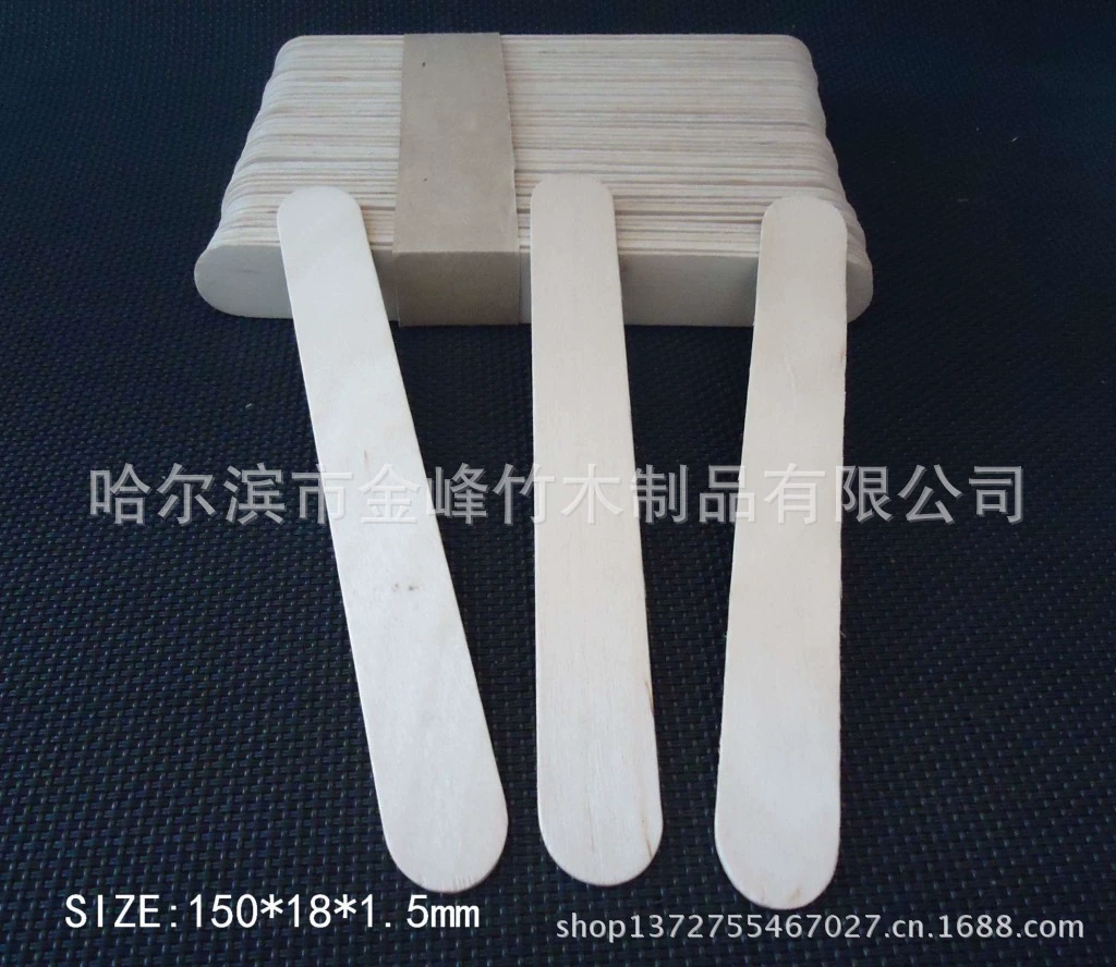 Низкая цена для красоты, березовой кофейной палочки, депрессор языка, можно отпечатать и один пакет.