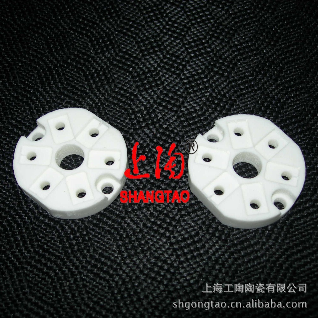 厂家供应热电偶陶瓷管，陶瓷板，接线板，绝缘管，绝缘子