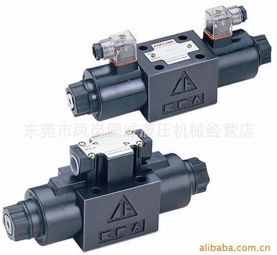 促销台湾东峰DOFLUID液压换向阀 DFA-03-3C5裁断机专用液压阀|ru