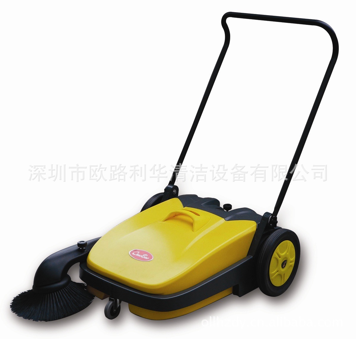 仓库车间学校小区无动力手推式单刷扫地机 轻便式清扫机机械