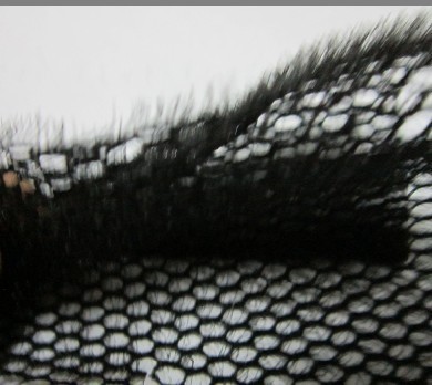 【廠家直批】高檔汽車腳墊防滑面料 龍爪防滑布 毛刺壹體安全到底