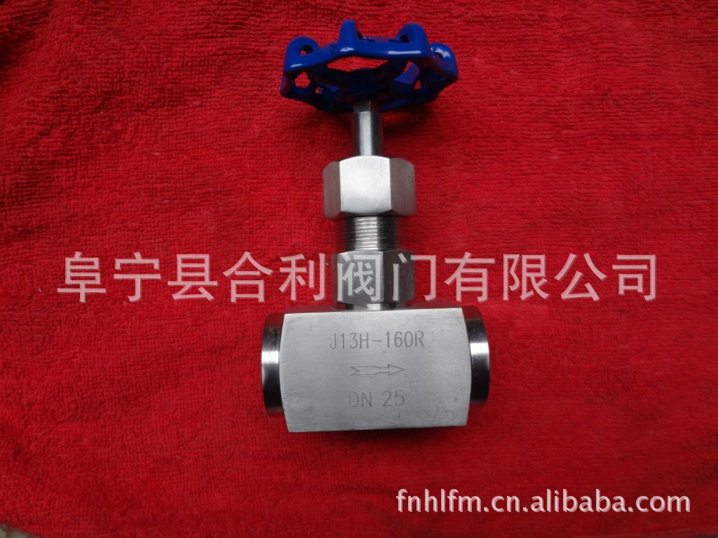 供应承插焊式不锈钢仪表阀  截止阀  针型阀