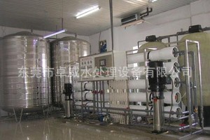3T反渗透设备 全自动纯水设备 精密过滤器，1吨去离子水设备