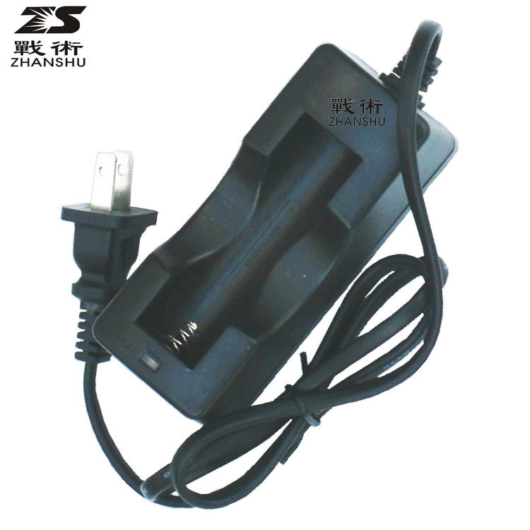 zs戰術 强光 大功率 锂电池充电器 单线充充电器 持久充电 批发