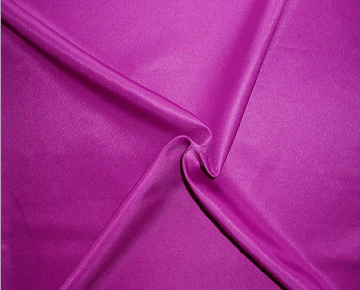 百色现货批发230T舒美绸 全涤小细斜纹 工装西服里布防护服面布料