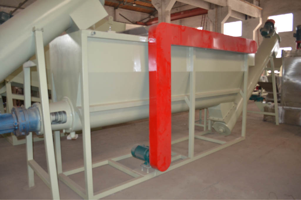 供饮料瓶片系列漂洗池 供发pet回收清洗单机 废物供发pet回收供