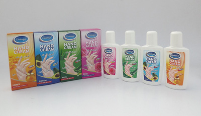 植物护手霜100克 英文外贸出口盒装 润手护肤 厂家直供 手霜