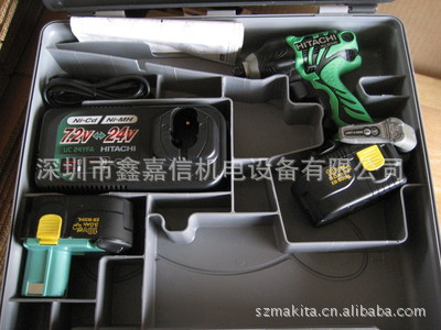 批发零售日本hitachi日立WH18DMR充电式冲击起子机