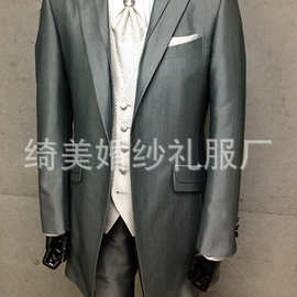 工厂供应日式男士礼服西服套装新郎服商务礼服外贸品质