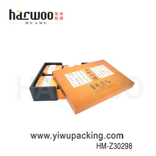 厂家定制正宗木质铁观音茶叶罐礼盒装 高档送礼茶叶包装盒