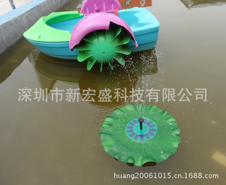 1.4W荷叶喷泉 20