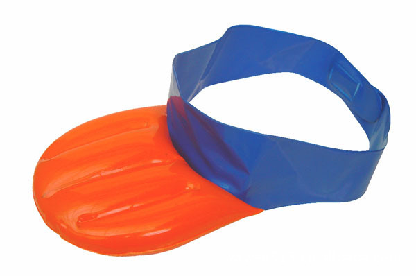 广东东莞厂家订制PVC充气帽子 圣诞节礼品用品  定制圣诞用品