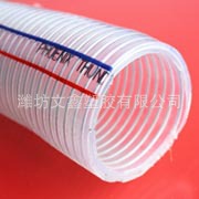 pvc钢丝增强软管 厂家货源 农林灌溉水管排水管 pvc透明塑料软管