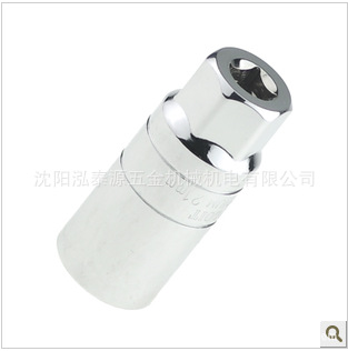 Exploit/开拓3/8"-21mm火花塞套筒汽修汽保工具022963扳手套头