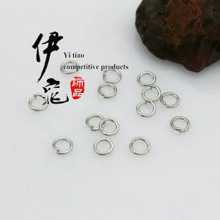 Metal accessory, small accessories, wholesale, 5×0.5mm