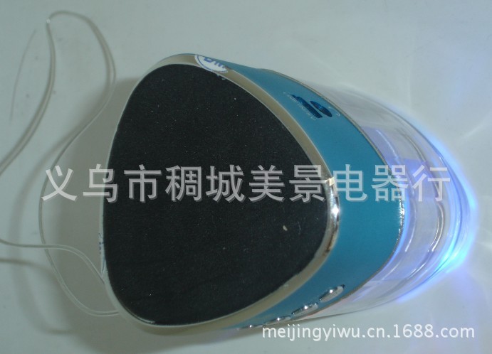 MK-09 Mini Crystal Radio, Seven-color Crystal Speaker, Card Insert Digital Speaker cmik detail image 5