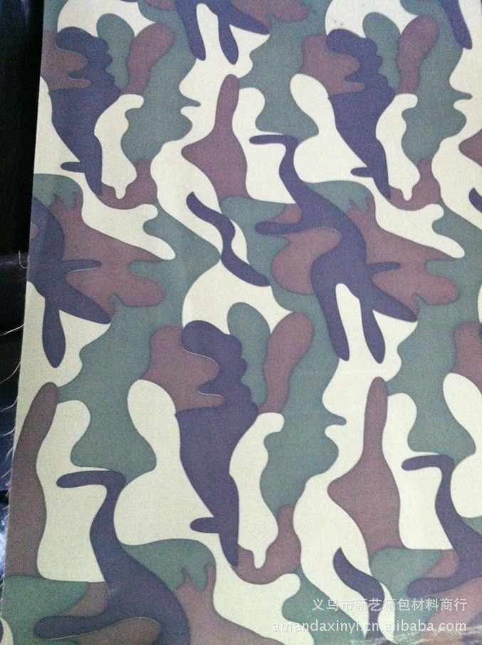 600D迷彩牛津布PVC厂家直供产地货源可定制