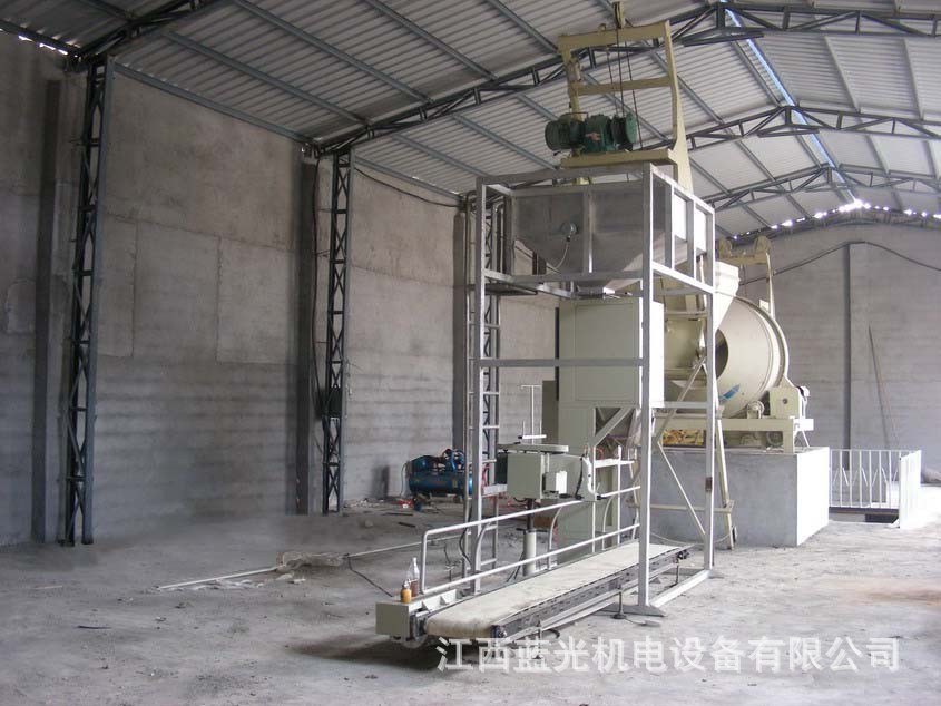 干粉砂浆包装生产线