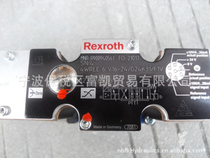 力士乐4WREE6WA16-2X/G24K31/A1V