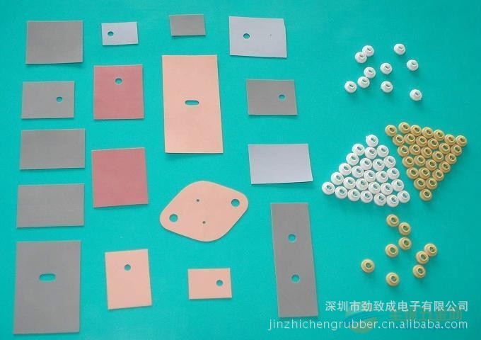 厂家专业生产矽胶布 TO-220 帽套 to-3p 帽套 绝缘胶粒