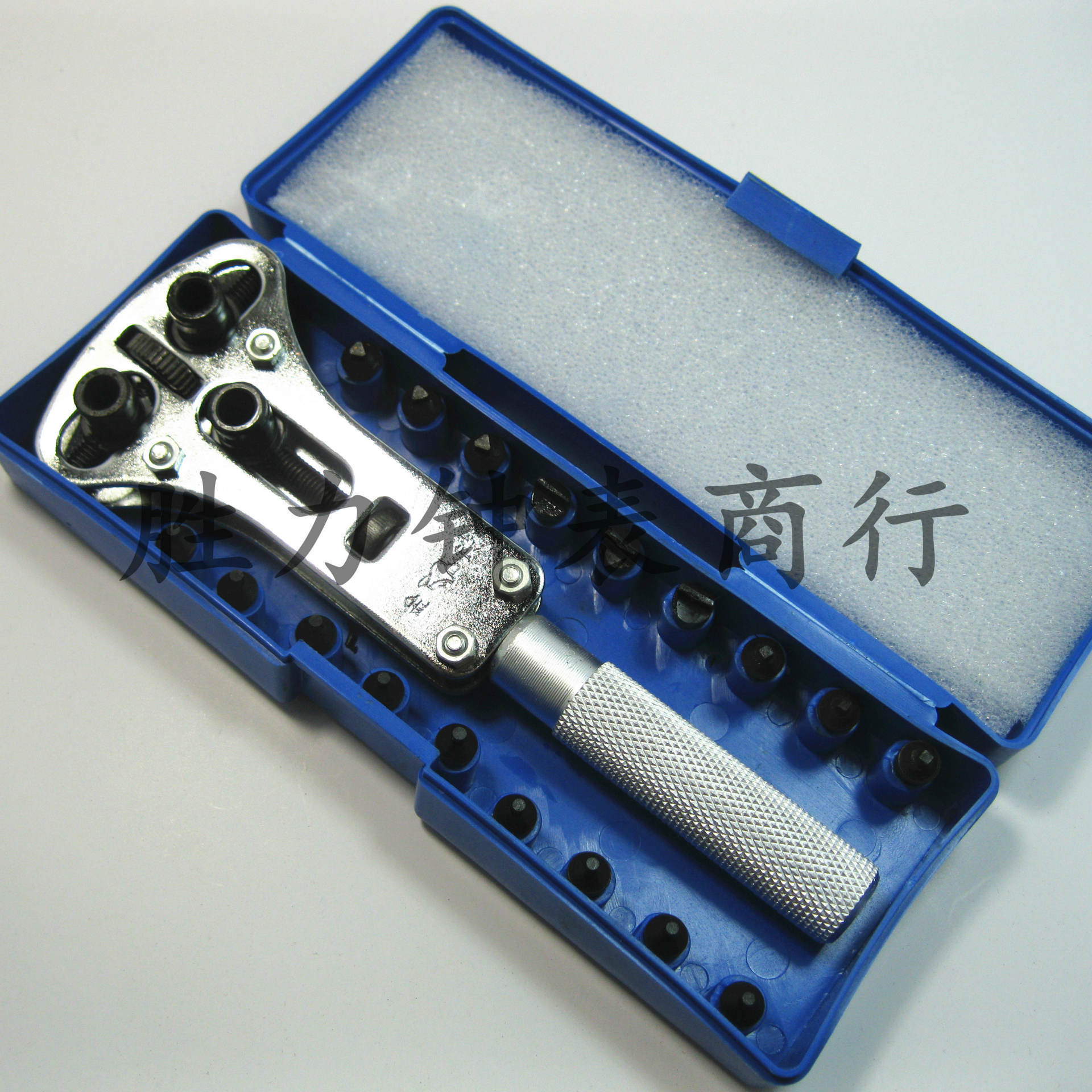 修表工具 多用开表器 三脚开 开底盖器 三爪开表盖 手表维修工具