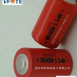 记忆备份和实时时钟(RTC)专用武汉瑞孚特VFOTE锂亚电池ER14250