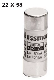 Предохранитель Bussmann C22G4 4A/690V