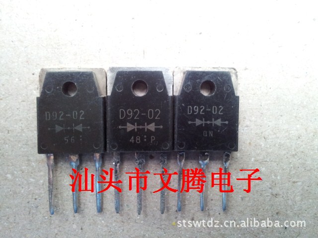 wholesale Disassemble D92-02 Rectifier Precision Testing TO -3P Stock in