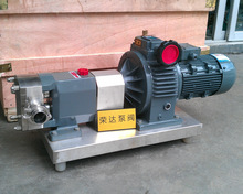 【廠家直銷】3A-30衛生級高粘度轉子泵 不銹鋼食品轉子泵