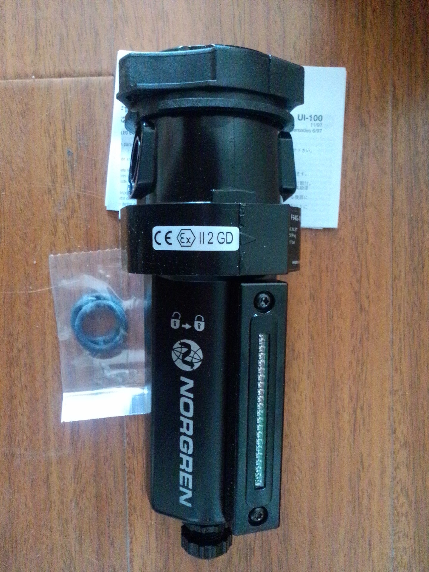 通用过滤器F64G-NNN-MD3