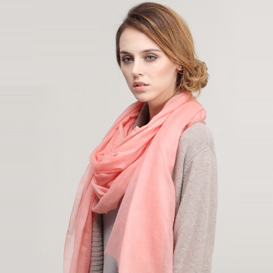 Cashmere demi-season keep warm cloak