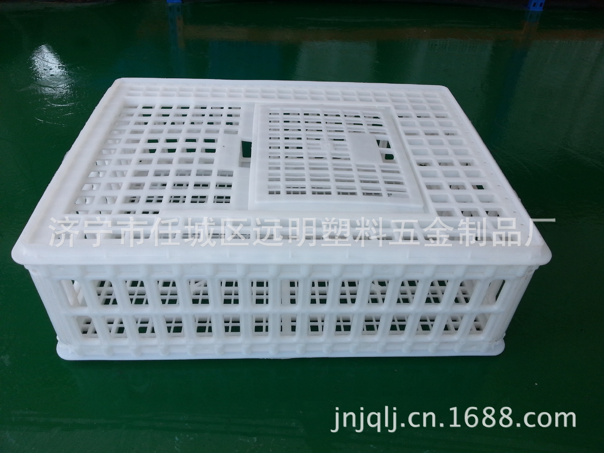 供应活鸡周转箱 鸡鸭鹅活禽运输笼 塑料鸡笼