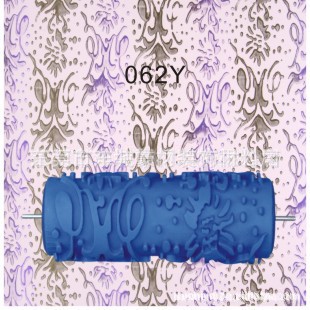 艺术涂料 液体壁纸等 压花滚花滚筒