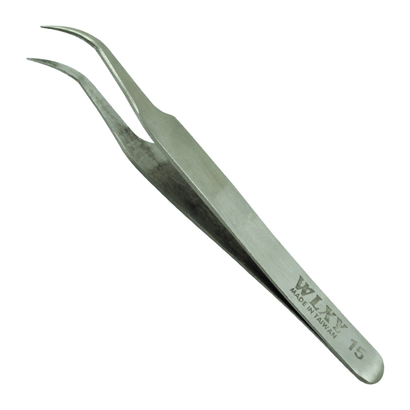 厂家直供 1515镊子 弯嘴镊子 夹持工具