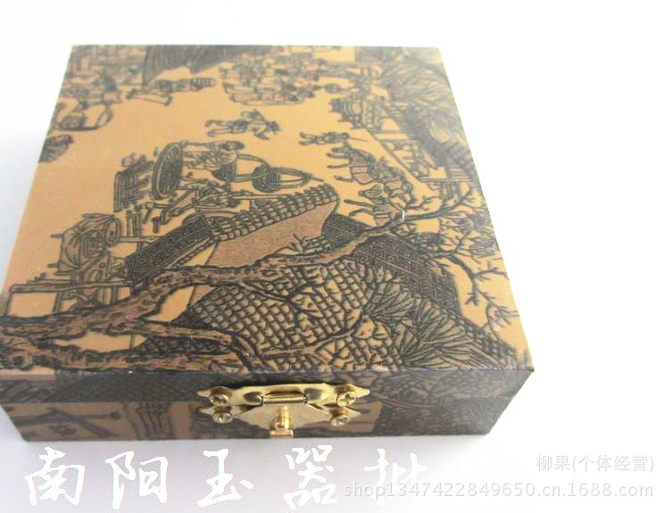 高档镯子手链首饰盒子批发方形饰品工艺礼品包装盒子特价