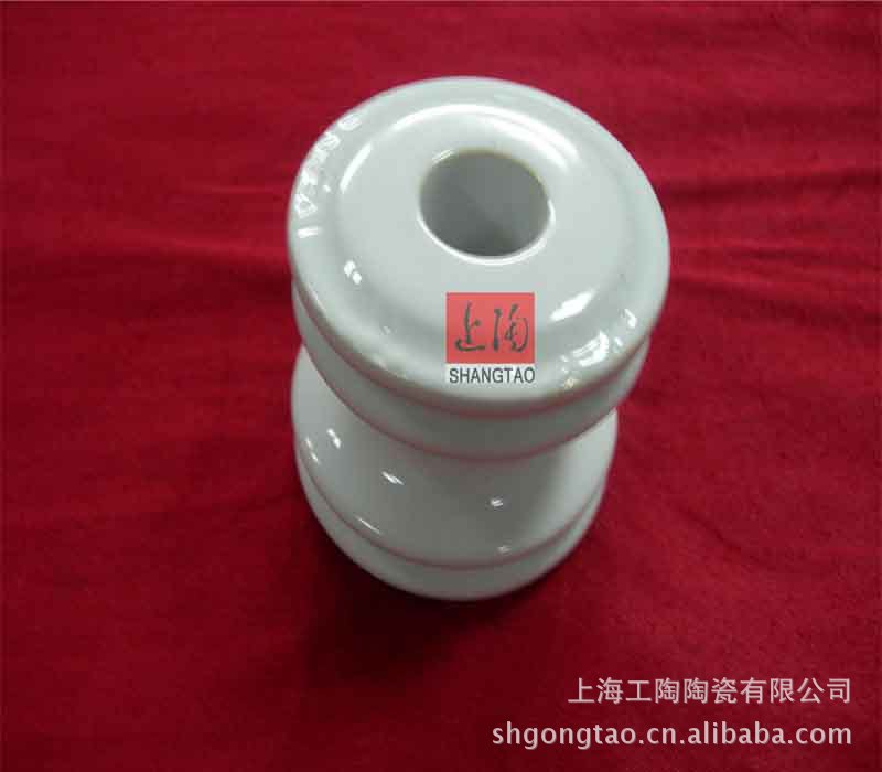 耐高压瓷瓶绝缘子 陶瓷隔离柱 绝缘瓷瓶绝缘柱(图)