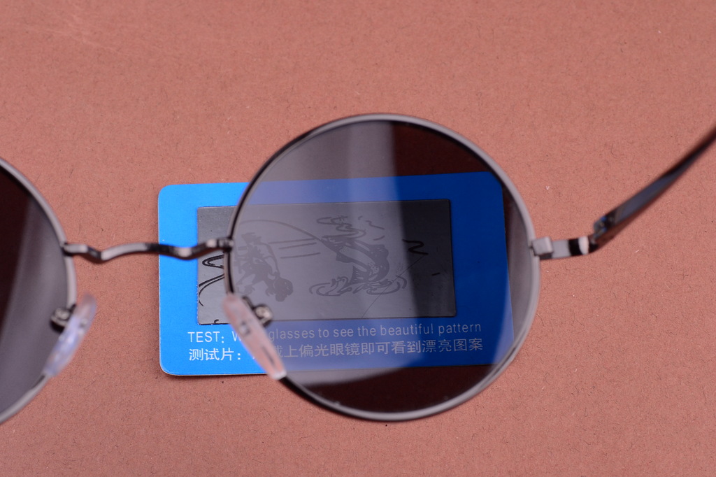 Lunettes de soleil AORON  AOLONG en Métal - Ref 3366061 Image 61