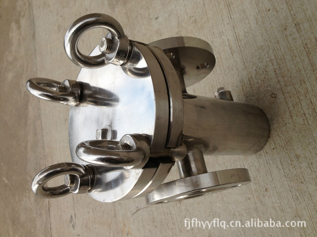 供应不锈钢快开篮式过滤器