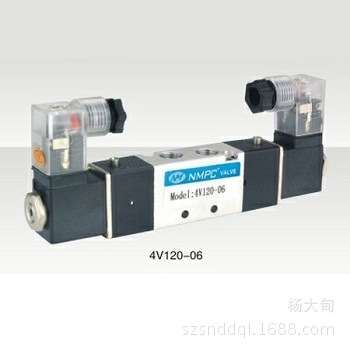 4V120-06 电磁阀 NMPC VALVE 宁茂气动 厂价直销 AC220V DC24V